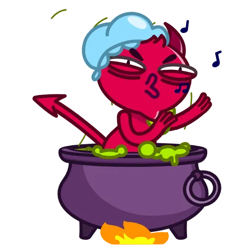 😌 Эмодзи «Little Devil» для Telegram