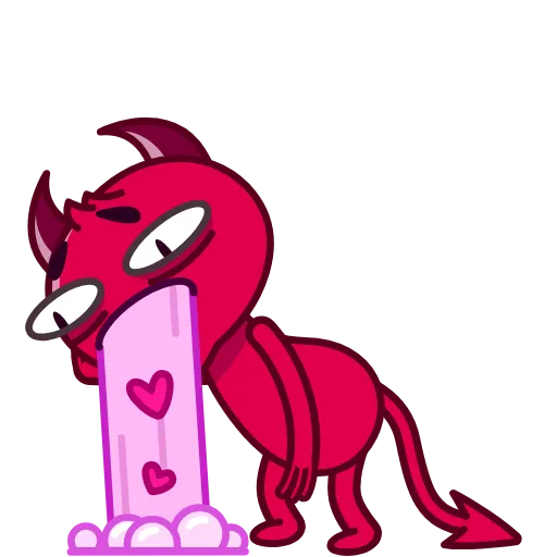 🤢 Эмодзи «Little Devil» для Telegram