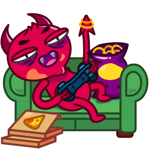 😌 Эмодзи «Little Devil» для Telegram