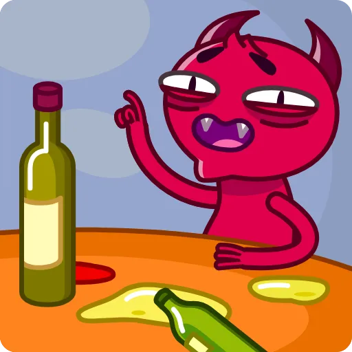 🥴 Эмодзи «Little Devil» для Telegram