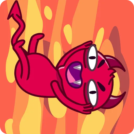 😱 Эмодзи «Little Devil» для Telegram