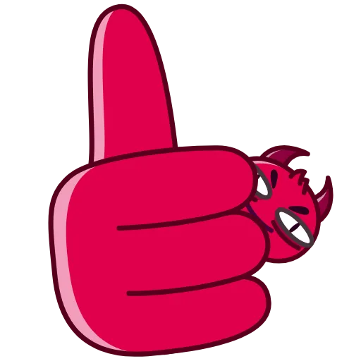 👍 Эмодзи «Little Devil» для Telegram