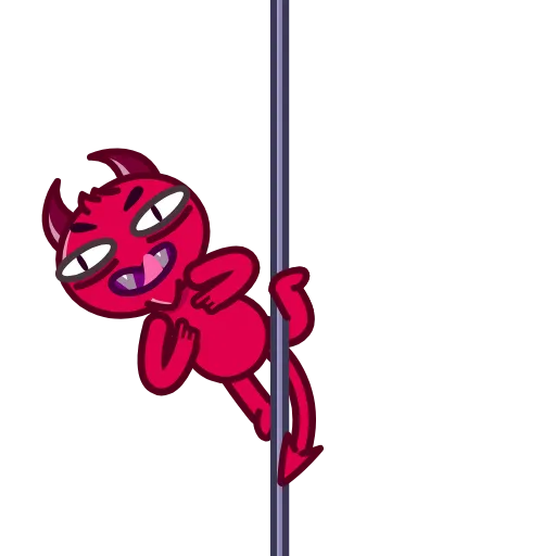 💃 Эмодзи «Little Devil» для Telegram