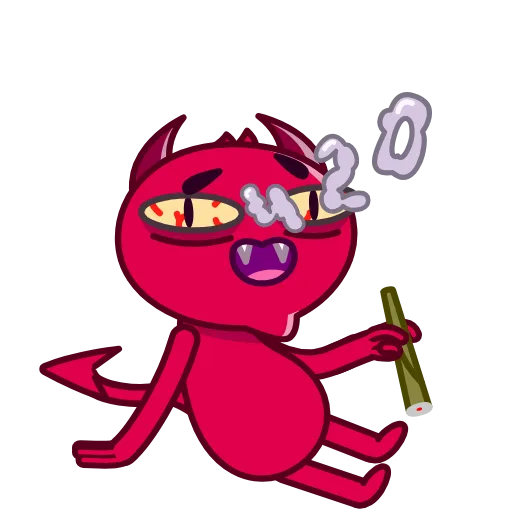 😶‍🌫️ Эмодзи «Little Devil» для Telegram