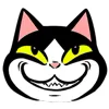 😈 Эмодзи «Fat Cat» для Telegram