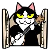 🪕 Эмодзи «Fat Cat» для Telegram