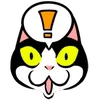 ❗️ Эмодзи «Fat Cat» для Telegram