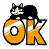 👌 Эмодзи «Fat Cat» для Telegram