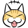 😂 Эмодзи «Fat Cat» для Telegram