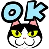 👌 Эмодзи «Fat Cat» для Telegram