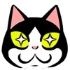 🤩 Эмодзи «Fat Cat» для Telegram