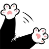 🐾 Эмодзи «Fat Cat» для Telegram