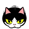 ✅ Эмодзи «Fat Cat» для Telegram
