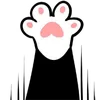 🐾 Эмодзи «Fat Cat» для Telegram