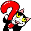 ❓ Эмодзи «Fat Cat» для Telegram