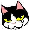 😢 Эмодзи «Fat Cat» для Telegram