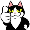 👍 Эмодзи «Fat Cat» для Telegram