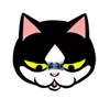 😮‍💨 Эмодзи «Fat Cat» для Telegram