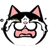 😭 Эмодзи «Fat Cat» для Telegram