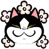 ☺️ Эмодзи «Fat Cat» для Telegram