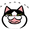 Эмодзи Fat Cat для Telegram — скачать