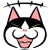 😂 Эмодзи «Fat Cat» для Telegram