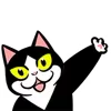 👋 Эмодзи «Fat Cat» для Telegram