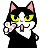 🐈‍⬛ Эмодзи «Fat Cat» для Telegram