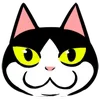 🐱 Эмодзи «Fat Cat» для Telegram