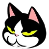 😒 Эмодзи «Fat Cat» для Telegram