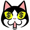 💲 Эмодзи «Fat Cat» для Telegram
