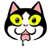 🤤 Эмодзи «Fat Cat» для Telegram