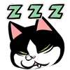 😴 Эмодзи «Fat Cat» для Telegram