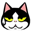😥 Эмодзи «Fat Cat» для Telegram