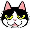 😢 Эмодзи «Fat Cat» для Telegram