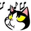 🎶 Эмодзи «Fat Cat» для Telegram