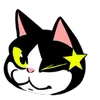 😉 Эмодзи «Fat Cat» для Telegram