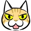 🐱 Эмодзи «Fat Cat» для Telegram