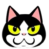 🐱 Эмодзи «Fat Cat» для Telegram