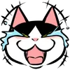 😂 Эмодзи «Fat Cat» для Telegram