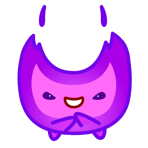 😈 Эмодзи «Little Flame» для Telegram