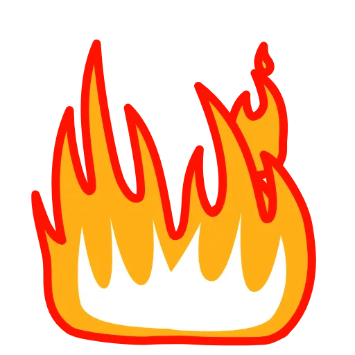 👋 Эмодзи «Little Flame» для Telegram