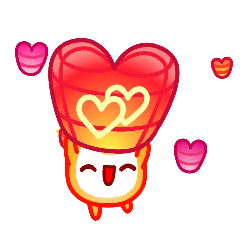 ❤️ Эмодзи «Little Flame» для Telegram