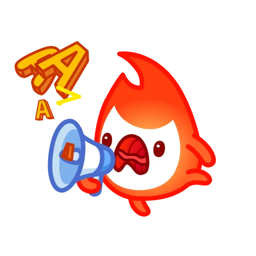 🤬 Эмодзи «Little Flame» для Telegram