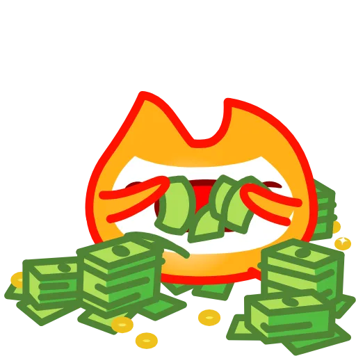💸 Эмодзи «Little Flame» для Telegram