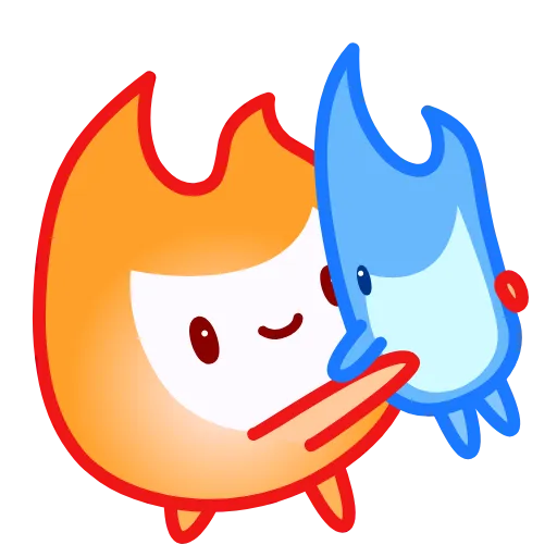 💞 Эмодзи «Little Flame» для Telegram