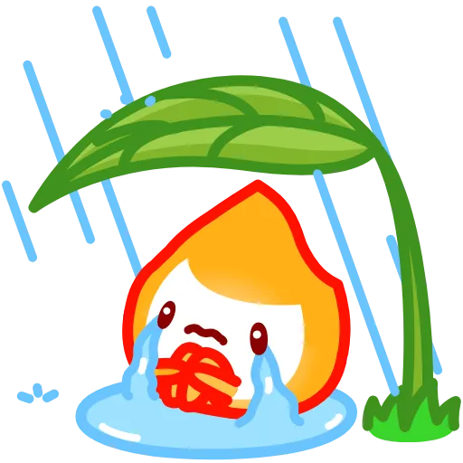 😭 Эмодзи «Little Flame» для Telegram