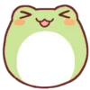Стикерпак Жаба - toad emoji для Telegram
