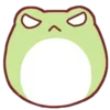 😡 Эмодзи «Жаба - toad emoji» для Telegram