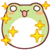 🤩 Эмодзи «Жаба - toad emoji» для Telegram